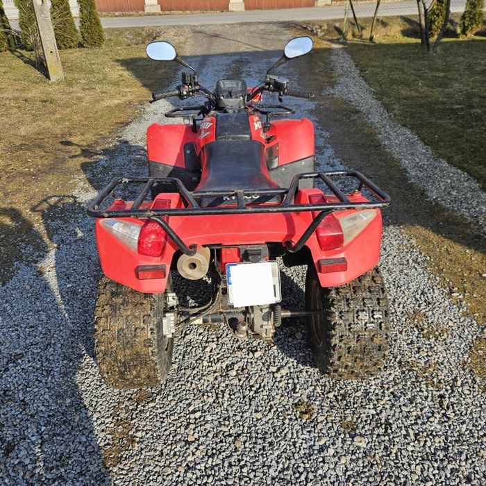 QUAD KYMCO mxu 300