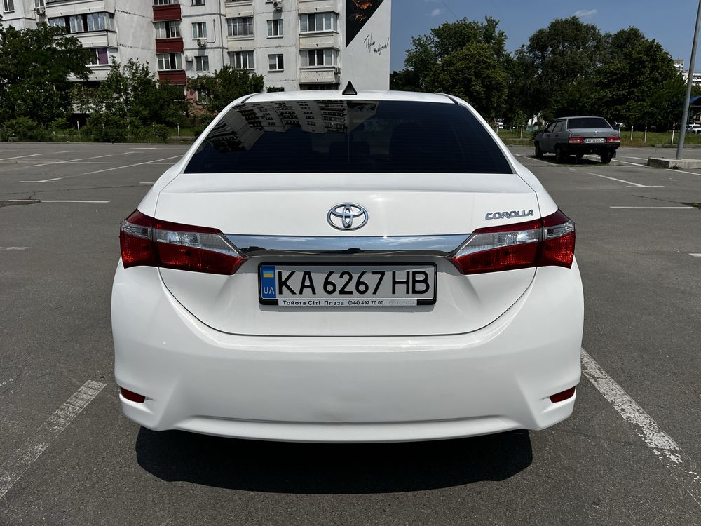 Toyota Corolla 2018