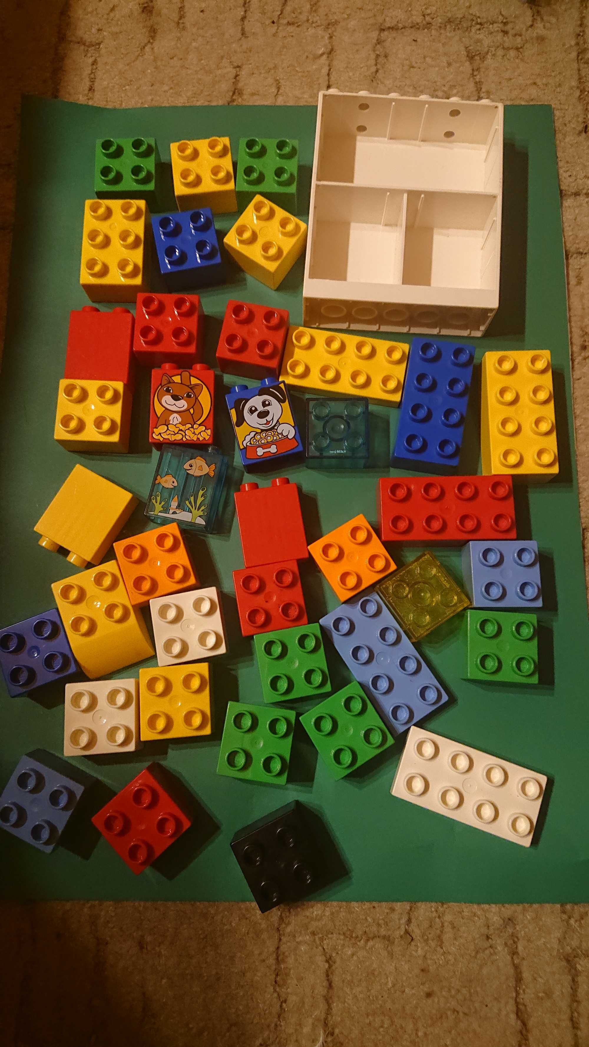 Lego duplo zestaw klocków