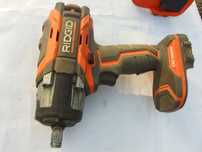 Ridgid 18В гайковерт 1/2" дриль шуруповерт під ремонт на запчастини