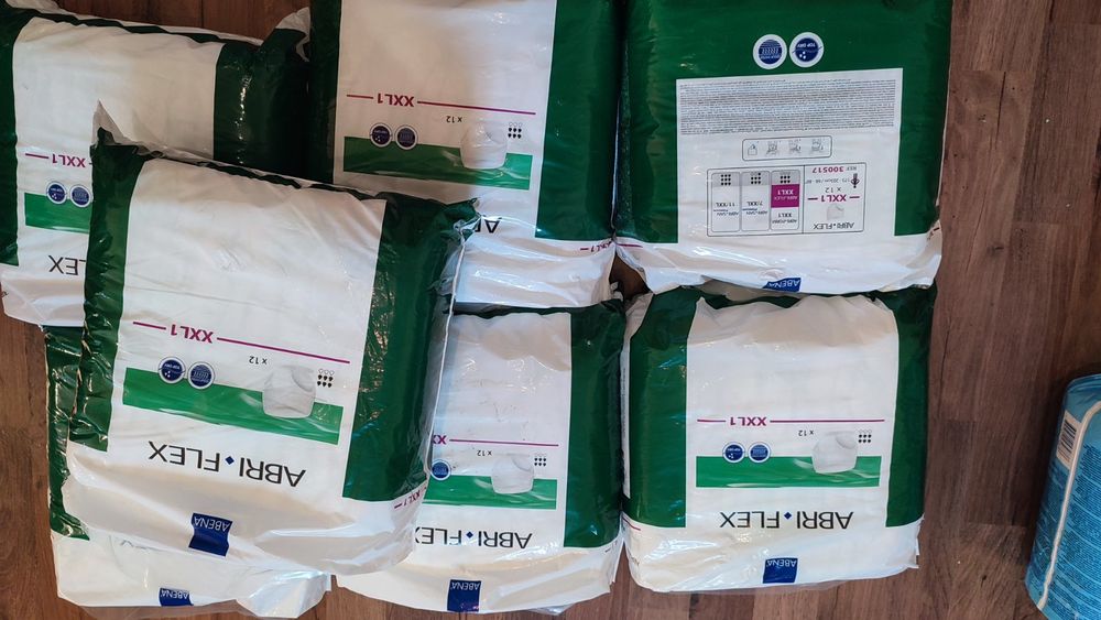 Памперси Підгузки-трусики. Великий розмір!(173-203))