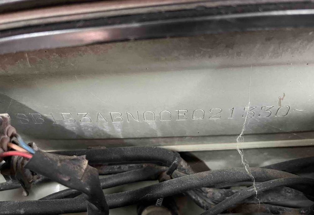 Кришка бардачка ВАЗ 2108 2109 класика жигули