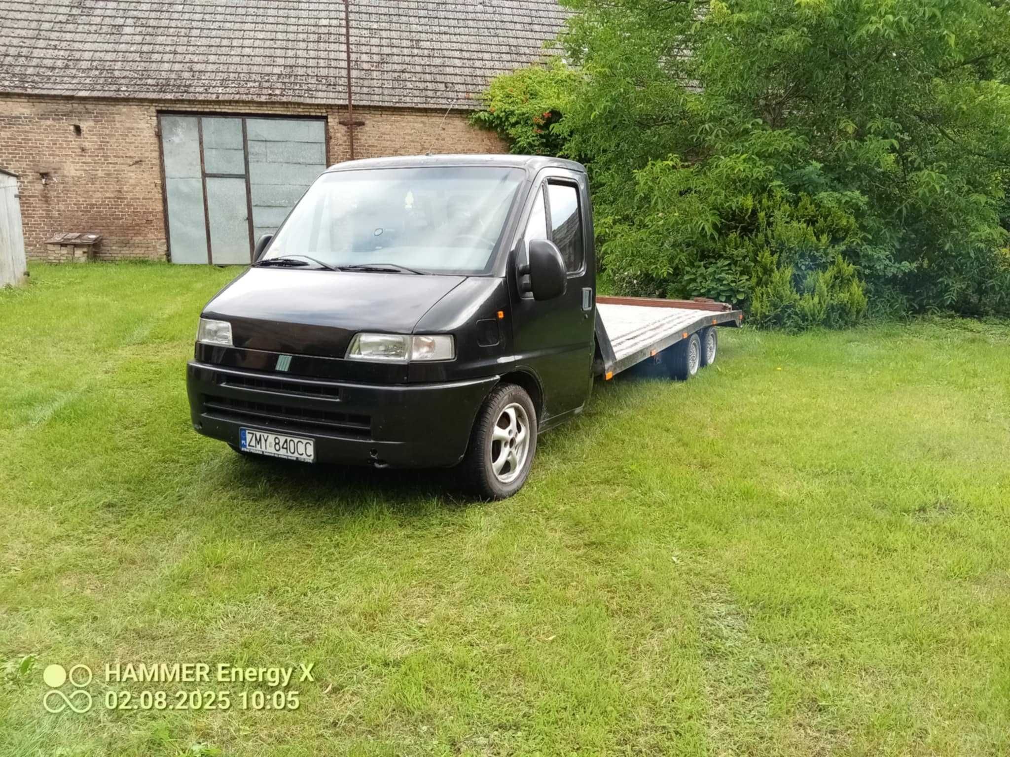 Fiat Ducato 2.5 TD Autolaweta