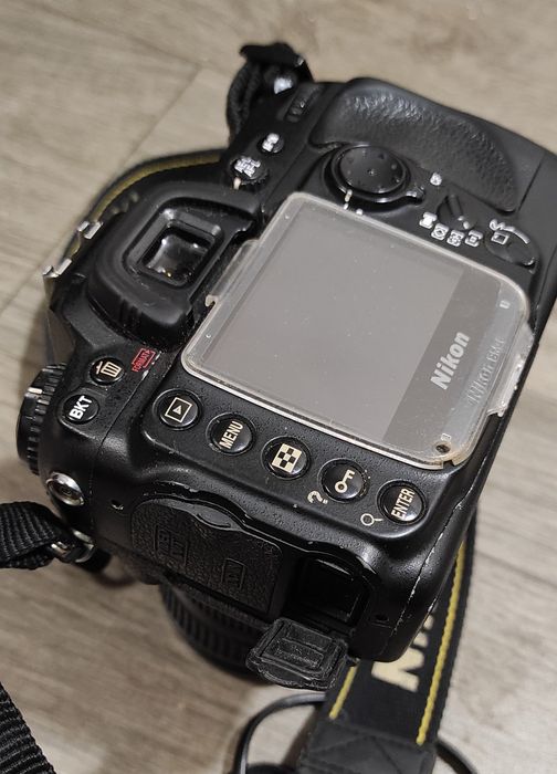 Nikon d200+об'єктив 18-70