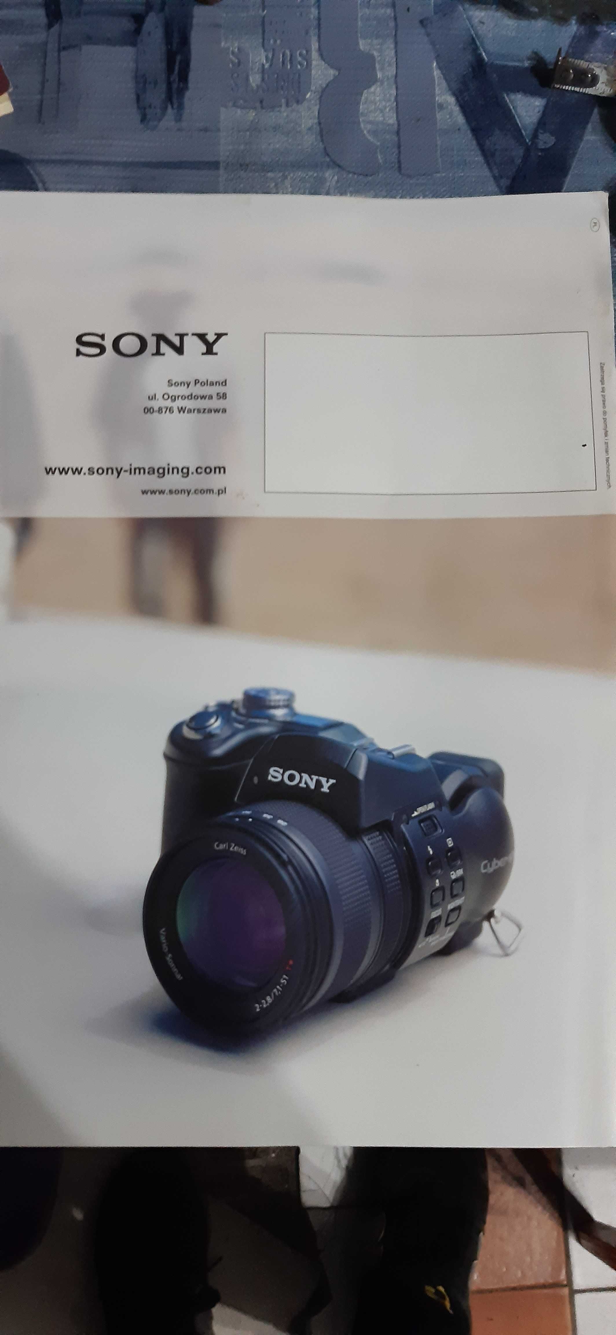 stary prospekt, katalog marki sony z 2004r. dla kolekcjonerów