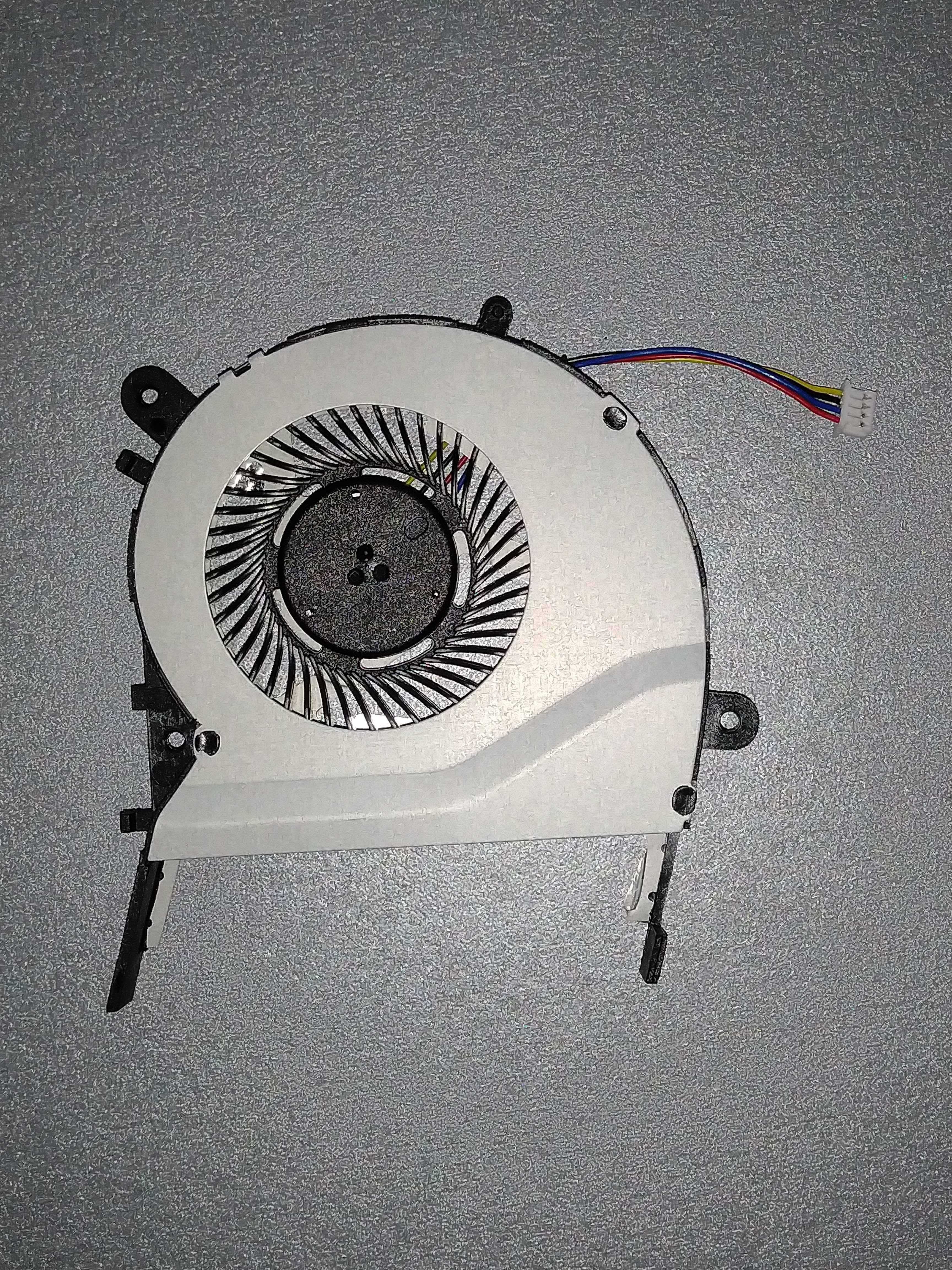 Вентилятор / кулер процессора ноутбука (notebook cooler CPU / GPU).