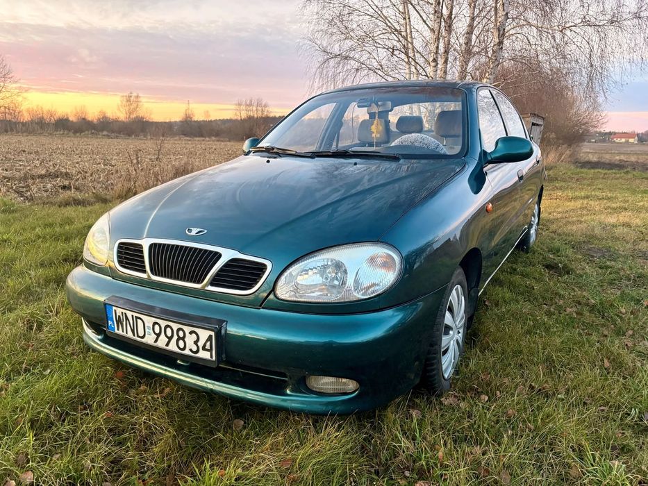 Daewoo Lanos Daewoo Lanos 1.5L 16V (100 KM) 1999r