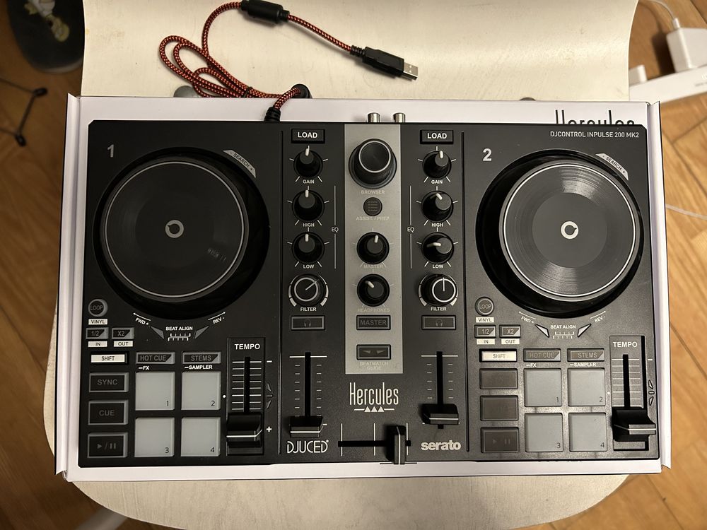 Mesa DJ Hercules Impulse 200 mk2