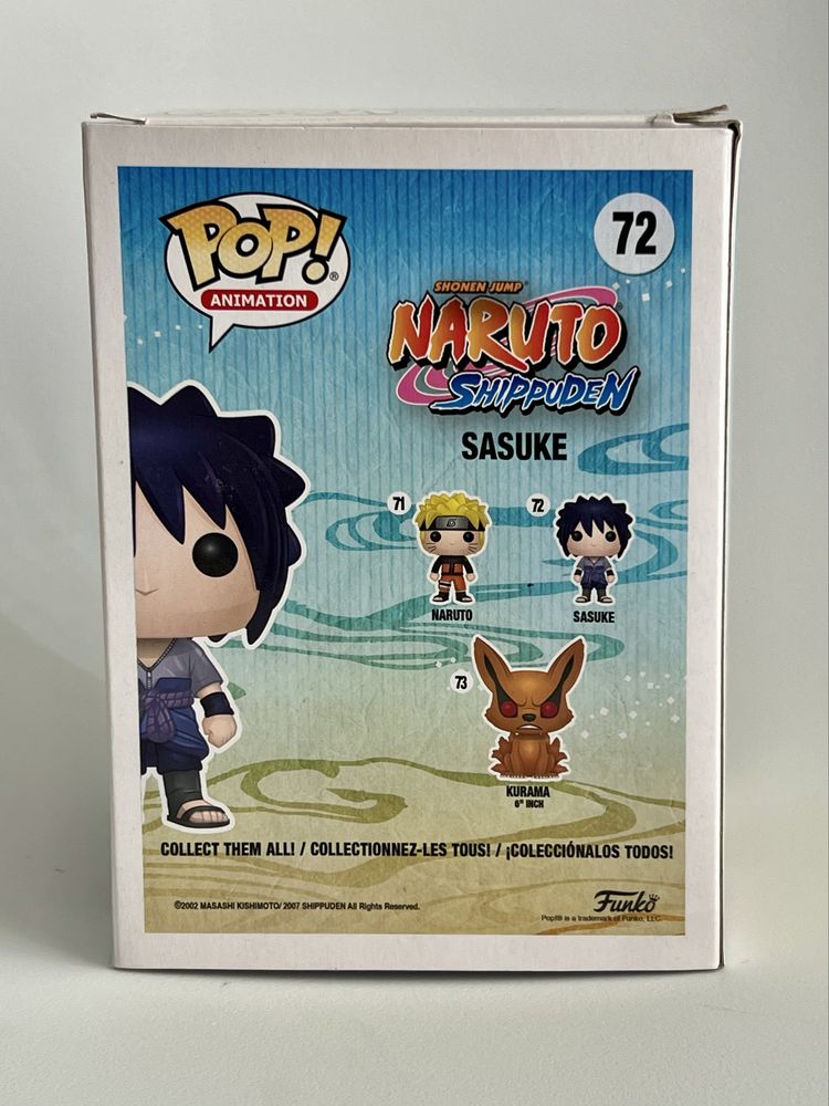Funko Pop - Naruto Shippuden, Sasuke 72