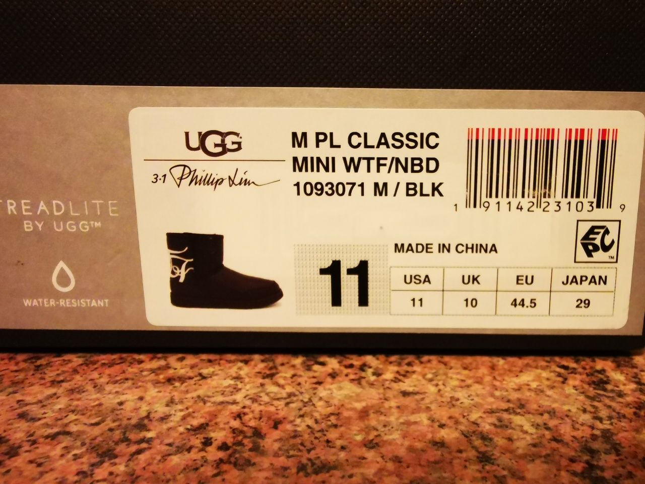 Угги мини классик Ugg mini classic Phillip Lim