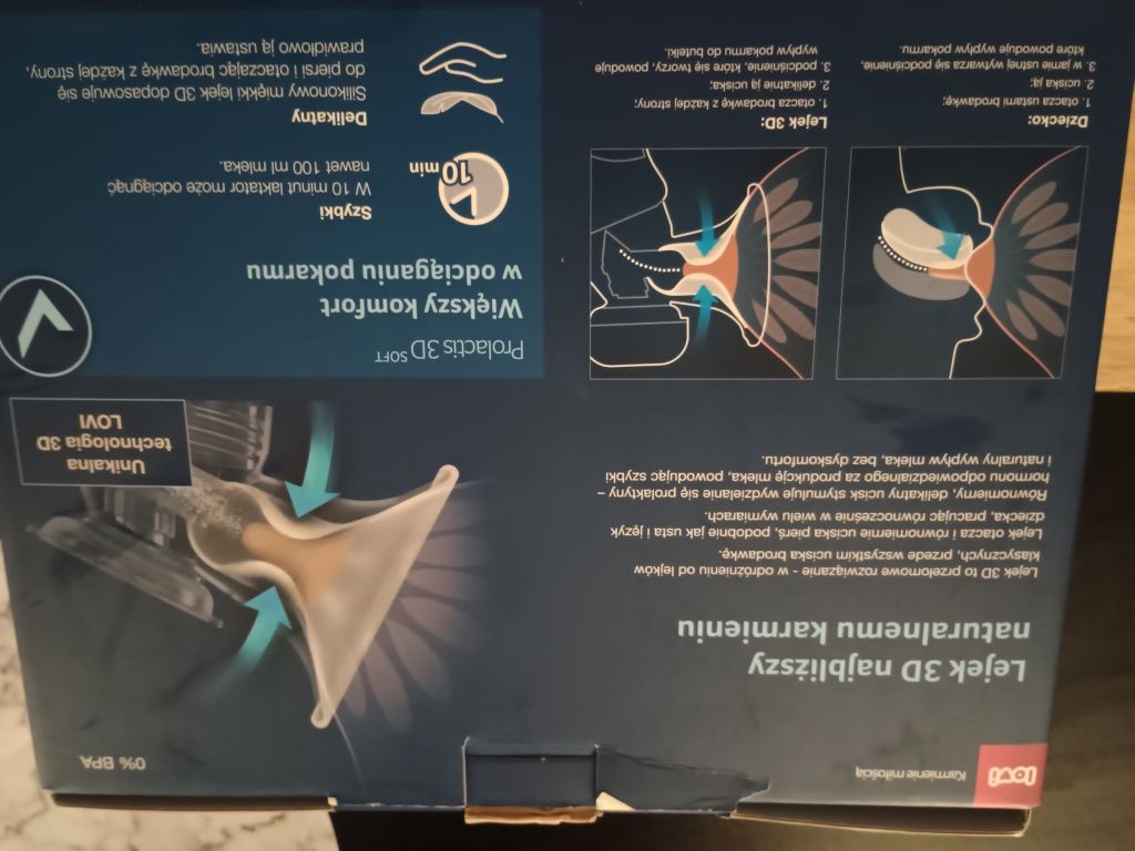Laktator elektryczny Lovi