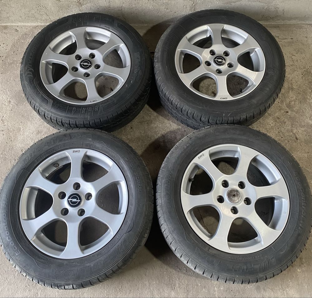Титани на Opel Astra j