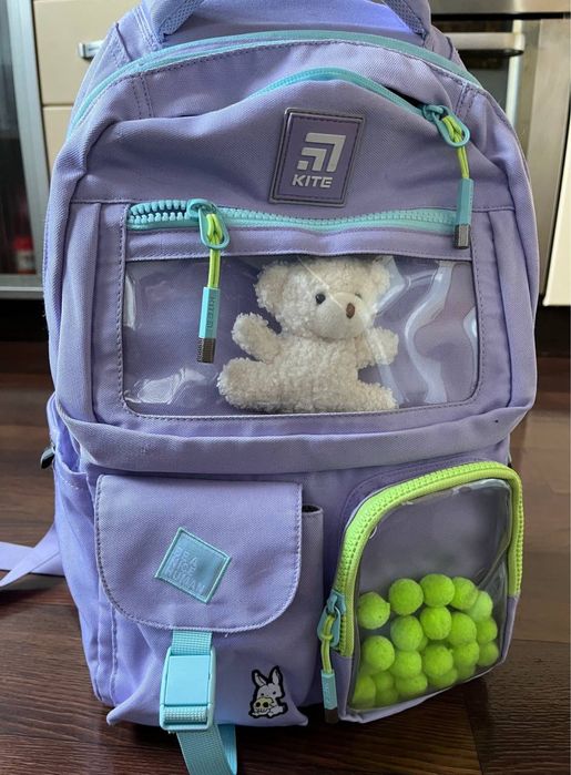 Дитячий яскравий портфель