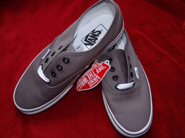 VANS Authentic nowe oryginalne trampki szare 36