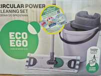 York Eco Ego zestaw do sprzątania mop wiadro