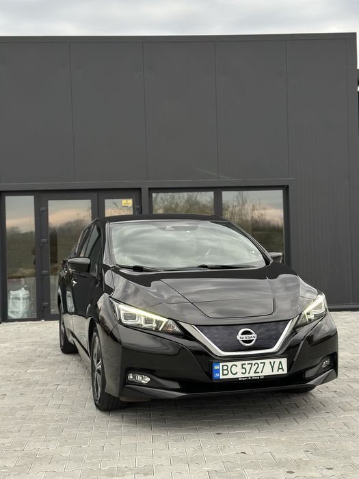 Продам Нісан Ліф 40kwh 2018рік
