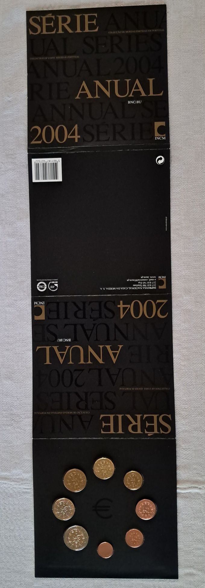 Serie Anual Portugal BNC 2004