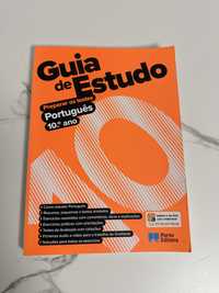 Livro Guia de Estudo “Preparar os testes” Português 10 ano