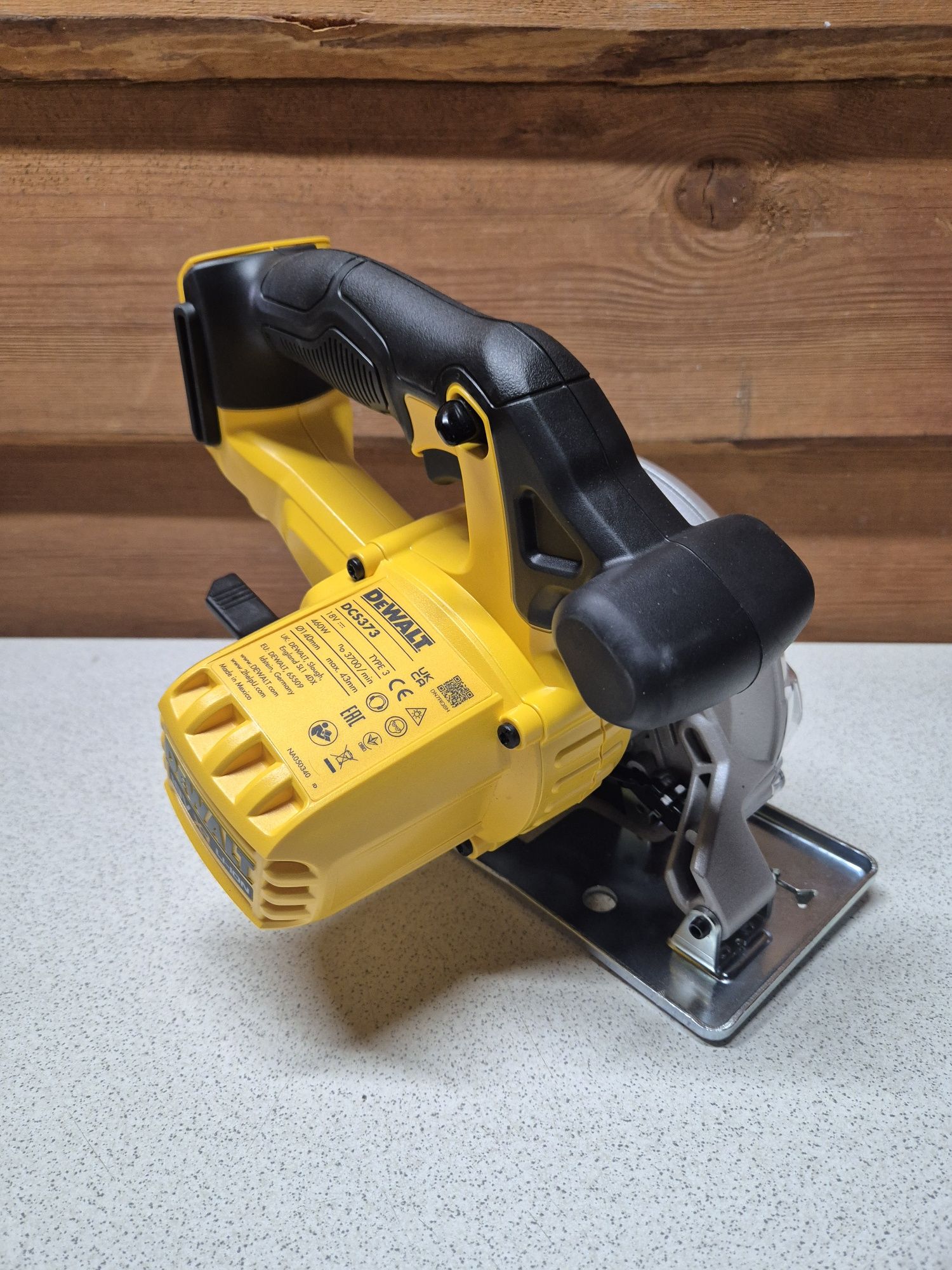 DeWalt Piła do Metalu 18V DCS373 NÓWKA
