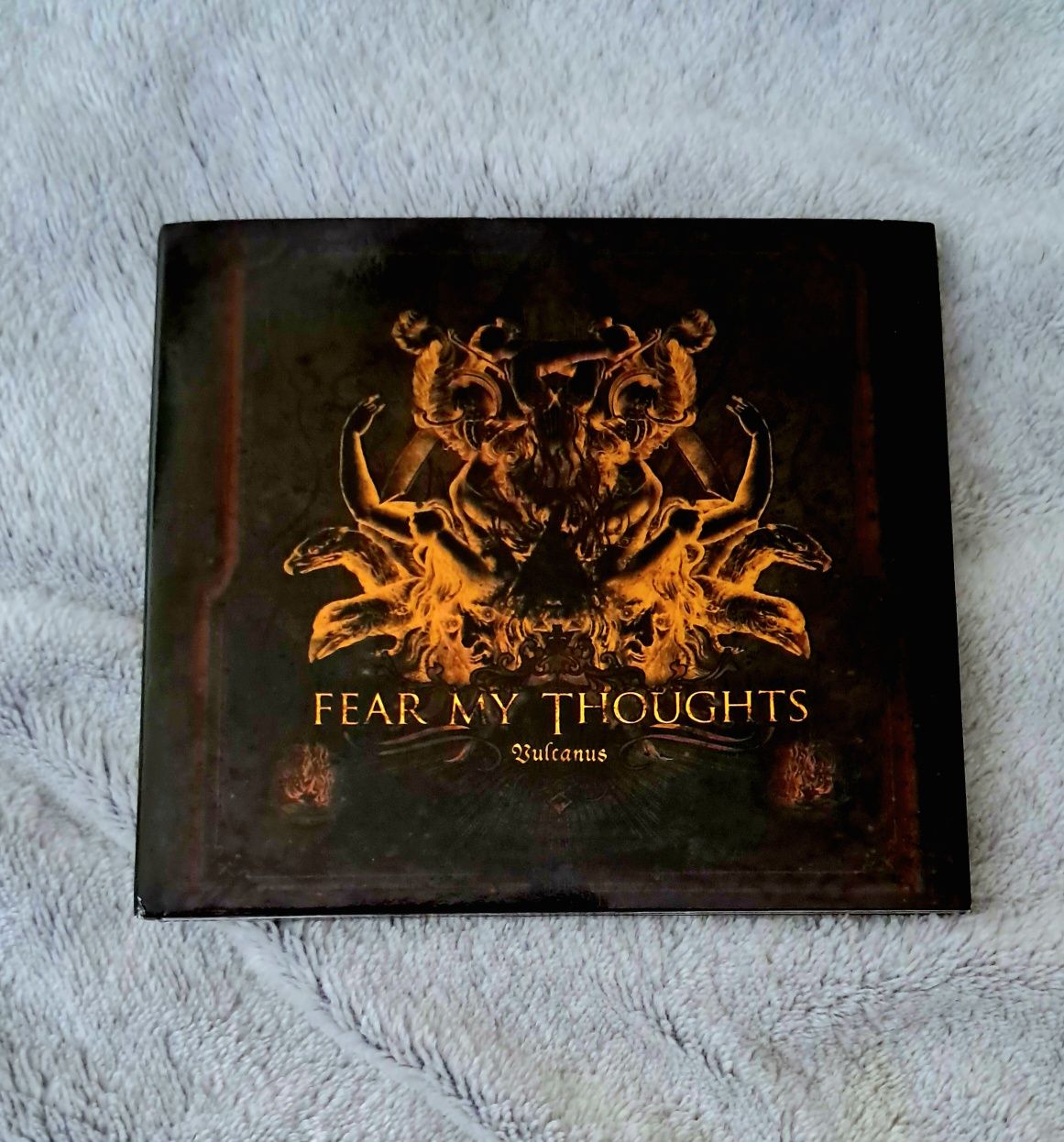Fear My Thoughts - Vulcanus. CD melodic death metal