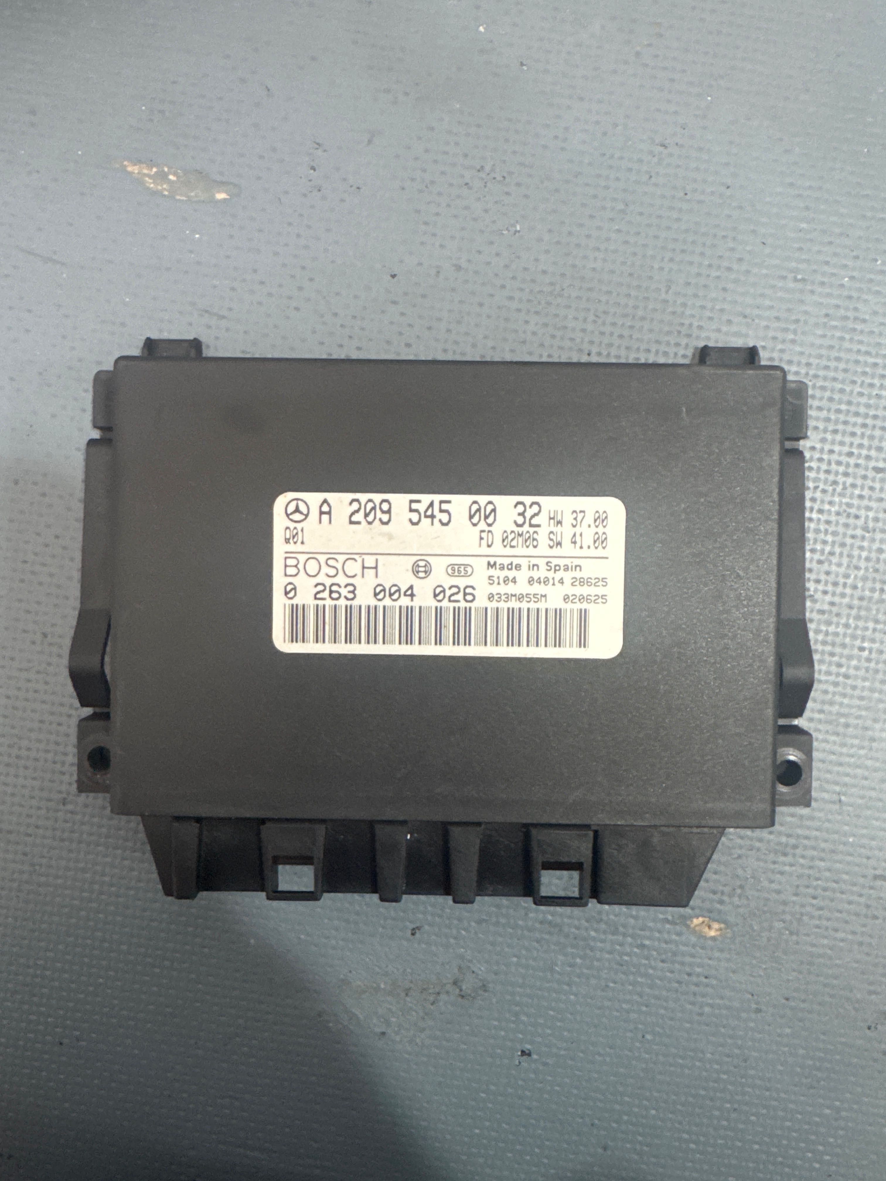 Modulo de sensores estacionamento para Mercedes Benz W203