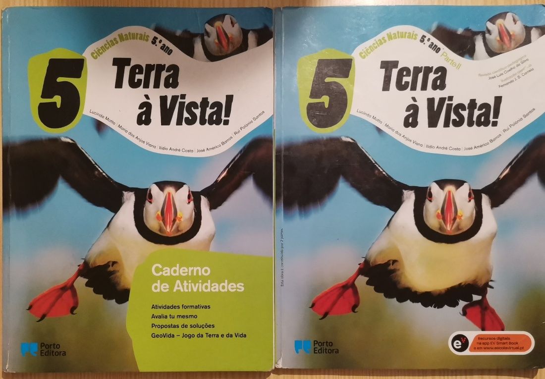 Manuais Escolares  5°ano