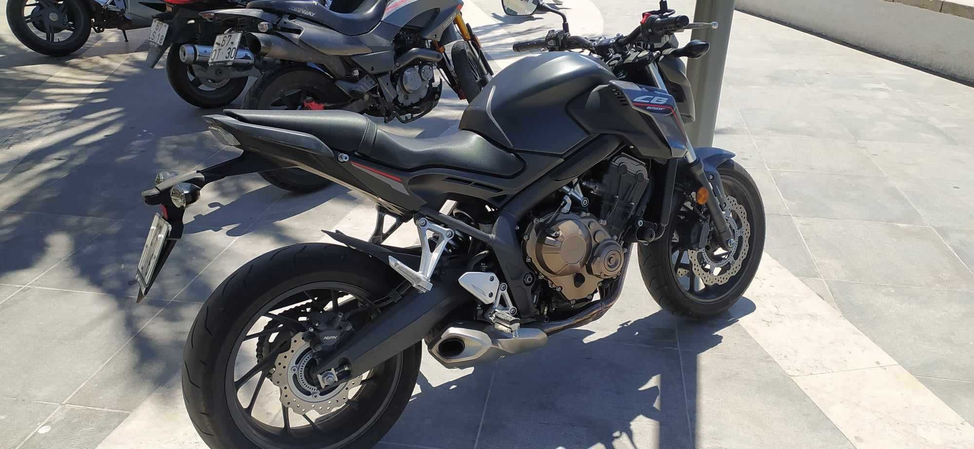 Honda CB 650 F 2017,  5400!€