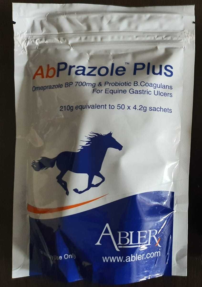 AbPrazole Plus na wrzody suplement dla koni wrzodowych