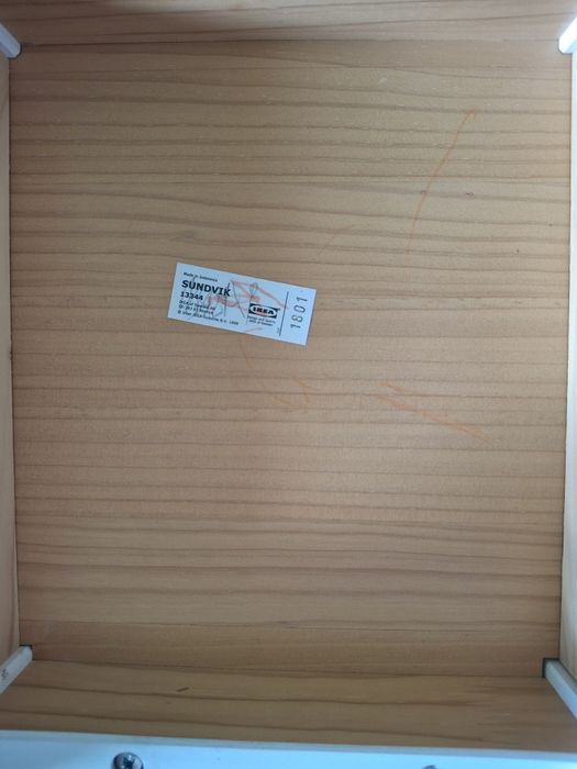 Krzesełko Ikea Sundvik