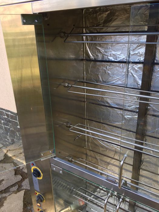 Гриль Для Кур Кий-В ГК-24