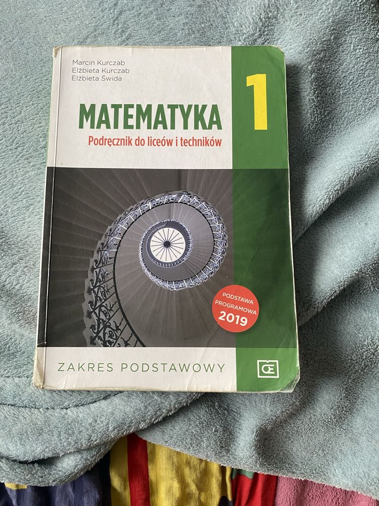 podręcznik matematyka 1 pazdro