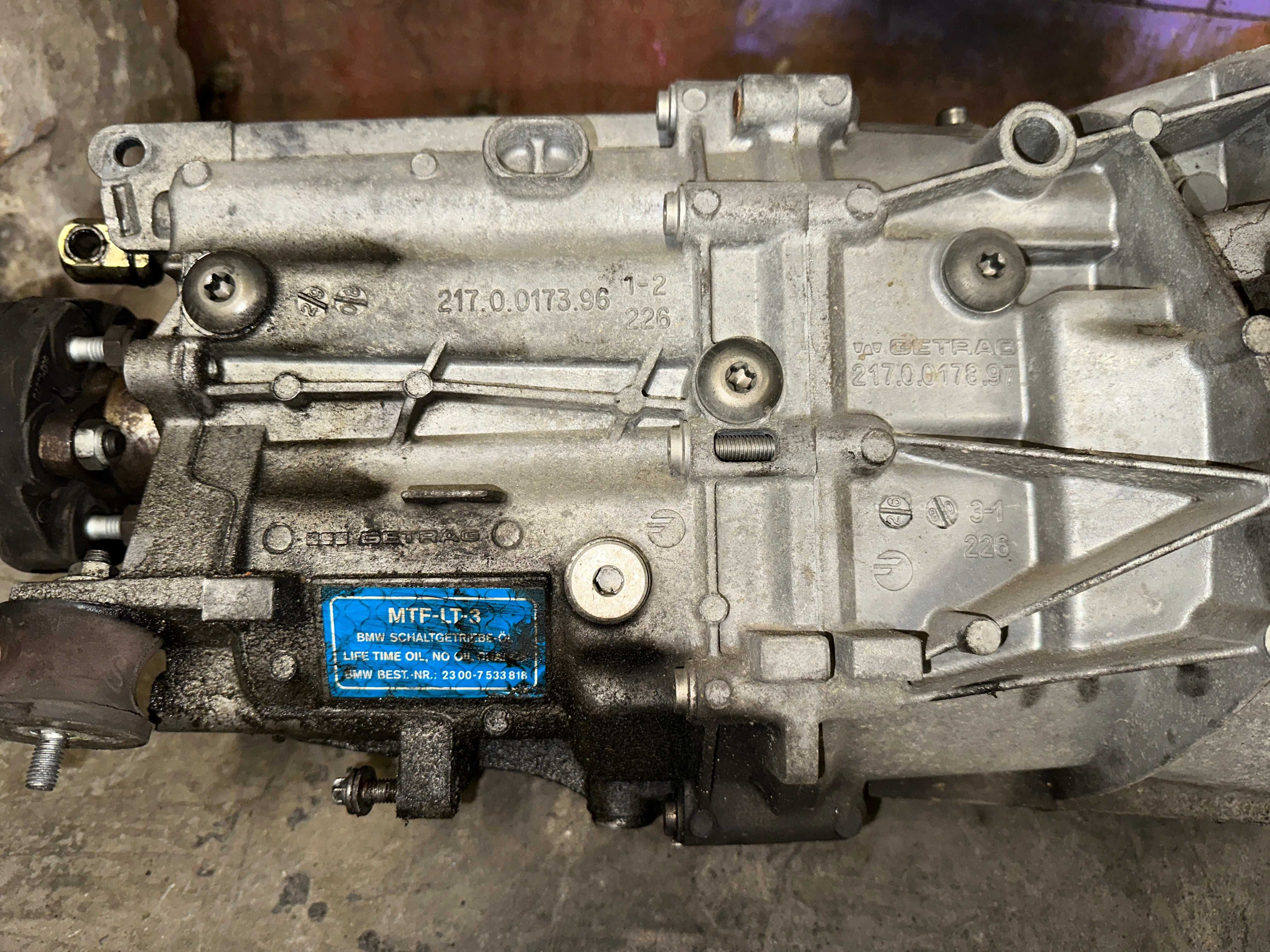 Skrzynia biegów alternator półosie sprzęgło n43b20 e90 e91 e87 e81 e92