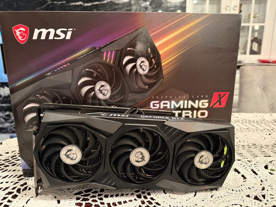 Karta graficzna RTX 3070 MSI Gaming  X Trio