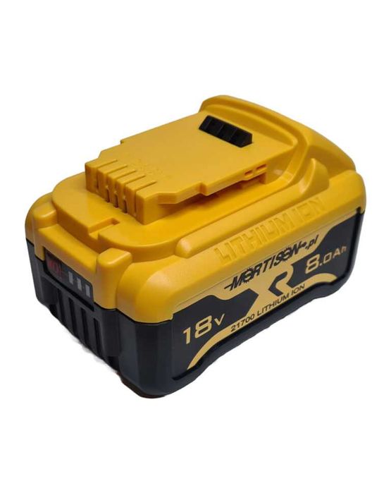 Akumulator do Dewalt 18V 21700 DCB 18 8Ah DCB208 zamiennik Mortison