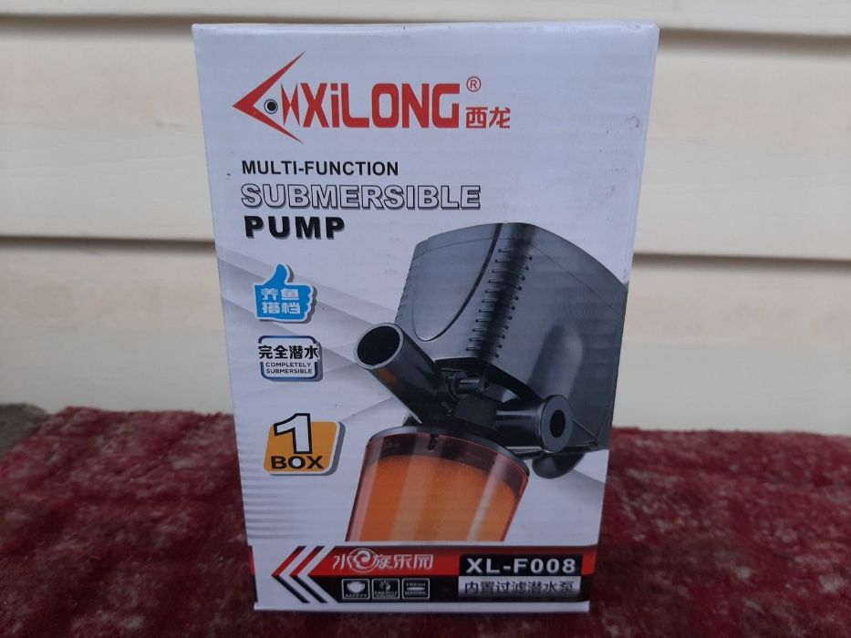 Внутренние фильтры Xilong XL, XL-F, НОВЫЕ!