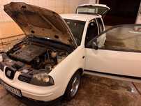 Seat Arosa 2002 z gazem