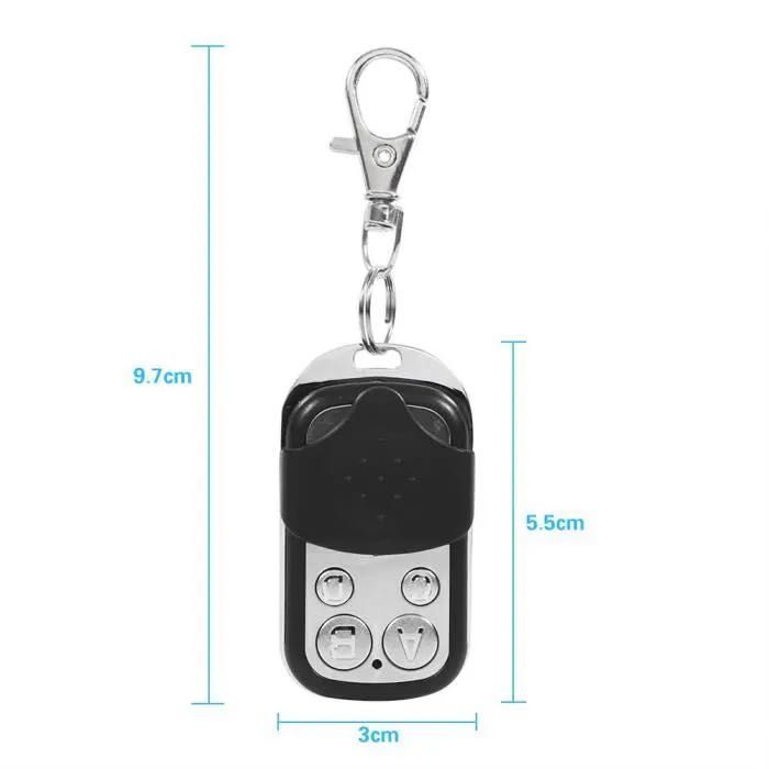 Comando para Portão de Garagem 4 Canais 433MHZ Universal