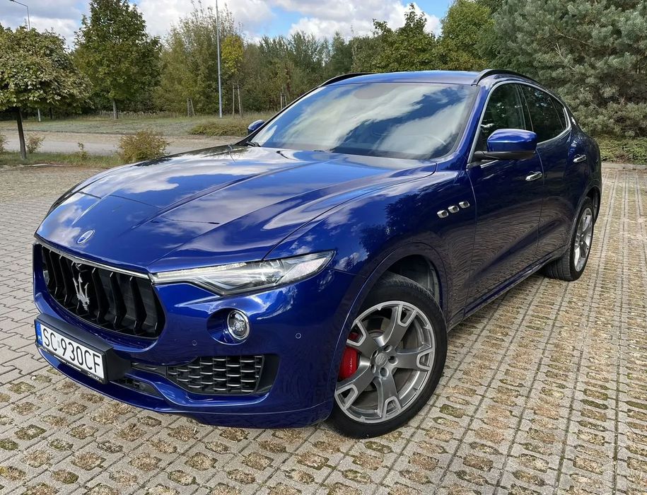 Maserati Levante 3,0 V6 /350KM/ AWD Pneumatyka/Panorama/sportowe_fotele/ FV VAT 23%