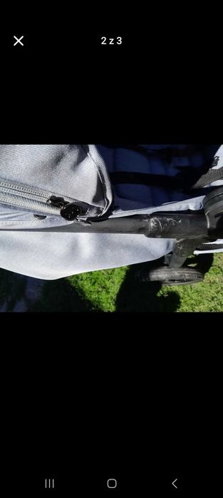 Wozek mast swiss spacerowy