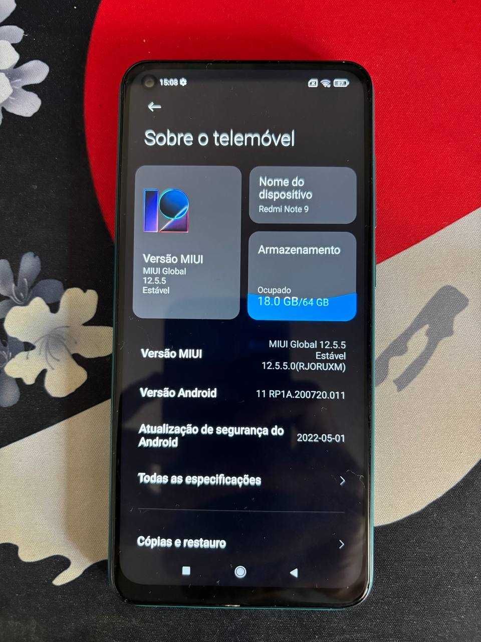 xiaomi redmi note 9