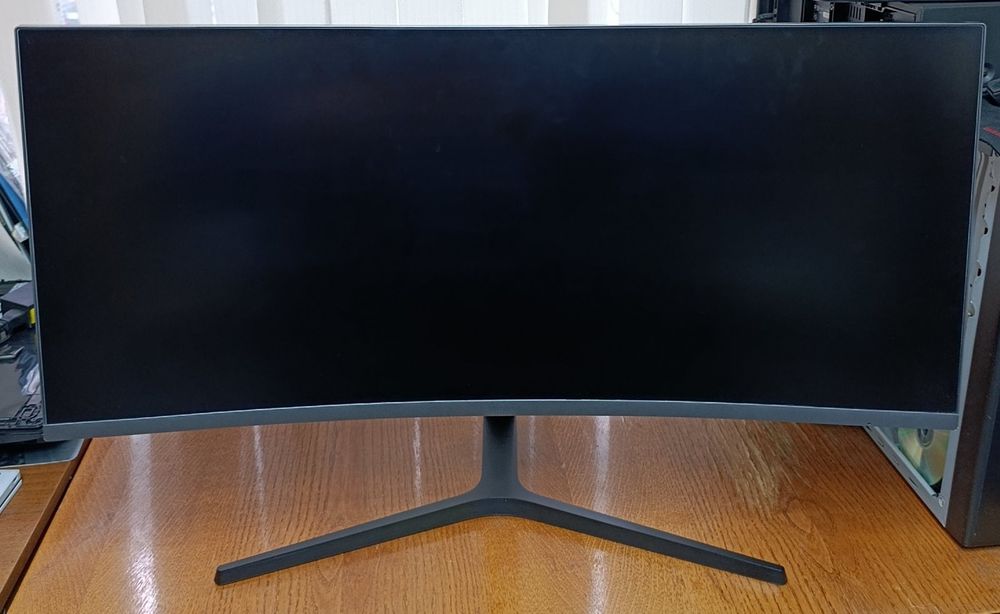 Монітор Samsung C34H890WJI 34" Curved (вигнутий) 100Hz, VA