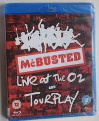 McBusted  Live at the O2 Tourplay Blu-Ray Nowy w folii