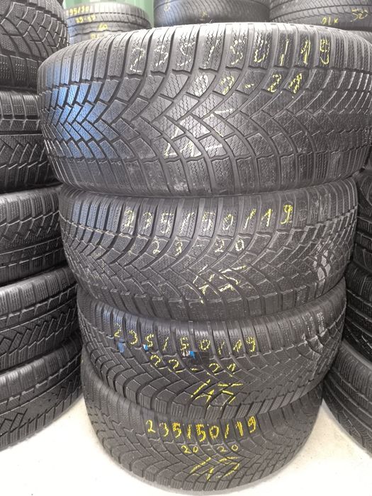 #Opony Bridgestone blizzak 235/50/19 komplet