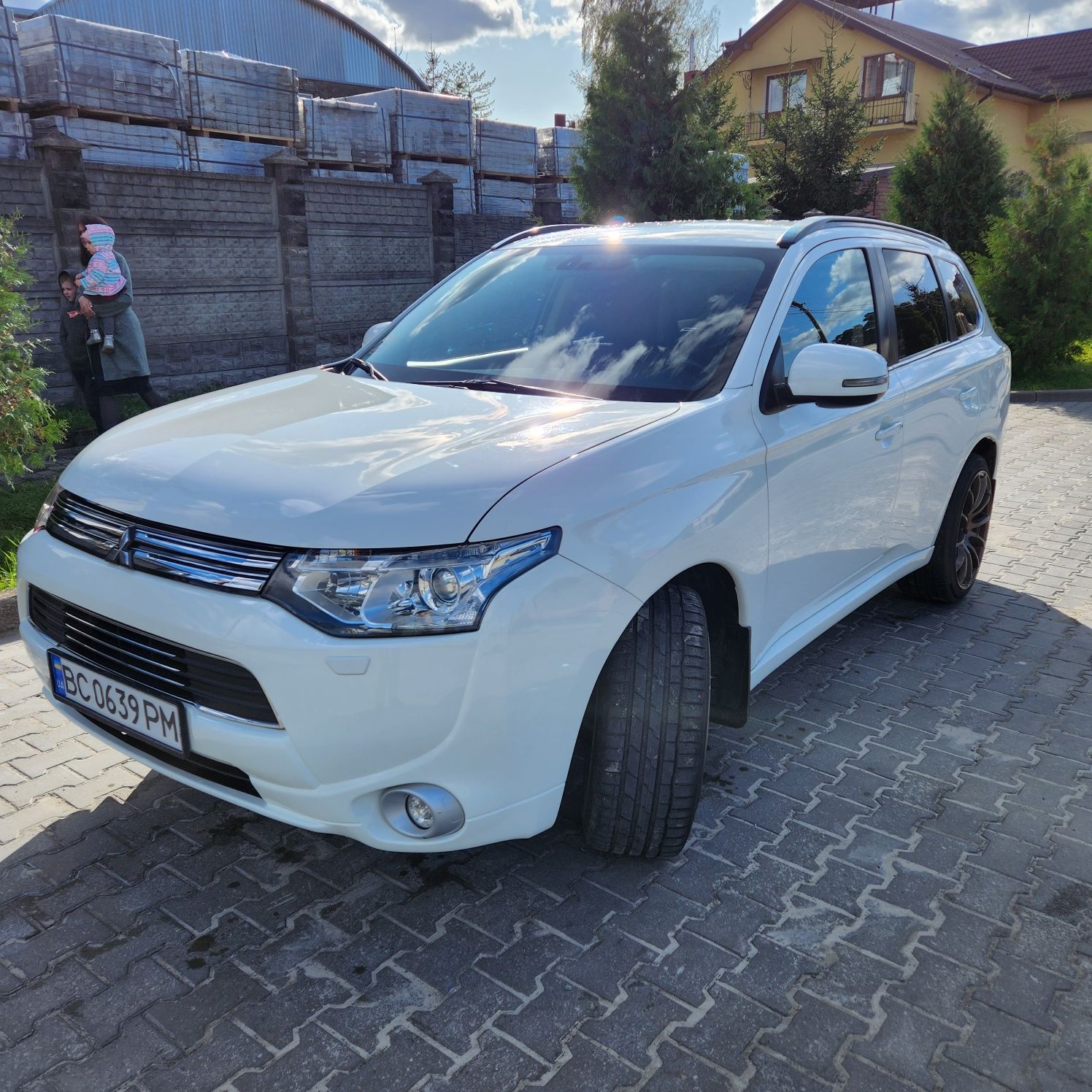 Mitsubishi outlander PHEV