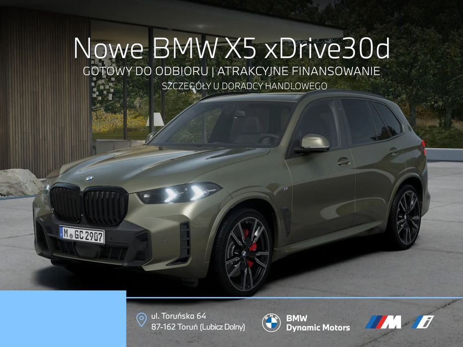 BMW X5 xDrive30d 298 KM mHEV - Pakiet M Pro - Panorama - Kamera 360 - Hak!