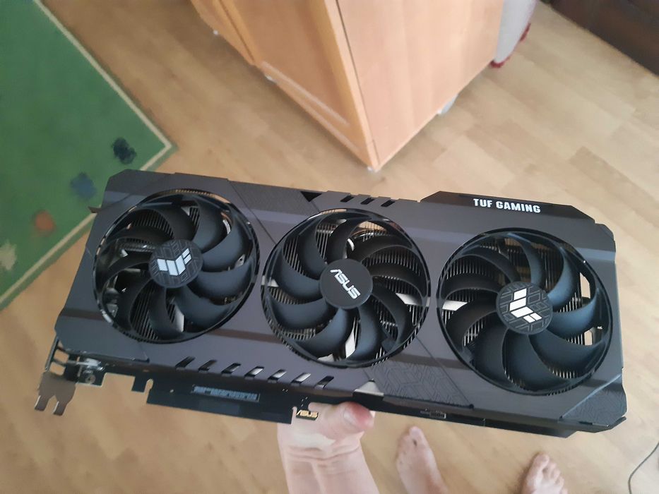 ASUS TUF RTX 3070 oc