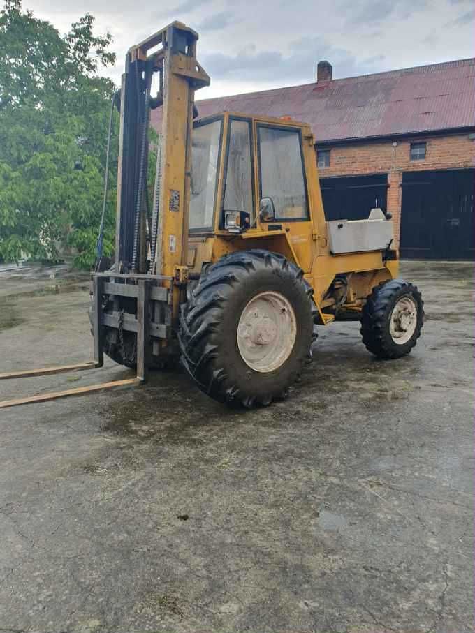 Widlak widłowy wózek terenowy 4x4 Manitou sprawny, dowóz 30 km