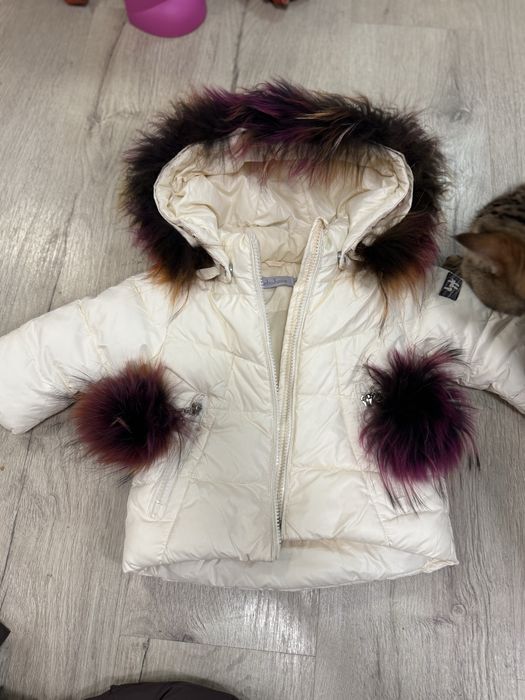 Зимовий комплект комбінезон + куртка lebo junior