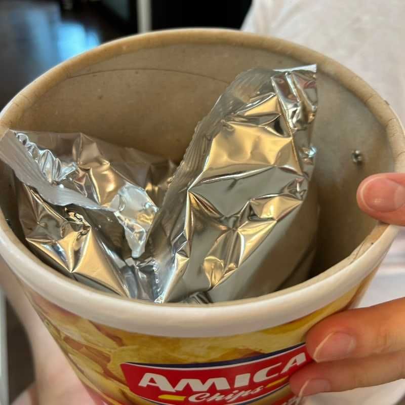Чіпси Картопляні  Супер Велика Упаковка Eldorada Amica Chips, 400 г