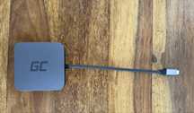 Oryginalny HUB USB-C Green Cell 6w1